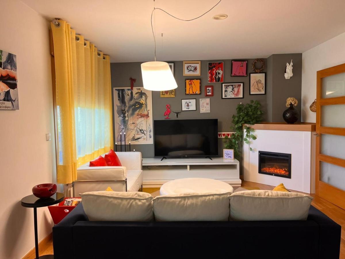 Casa Jym Fontela 24 Villa O Pedrouzo Eksteriør billede